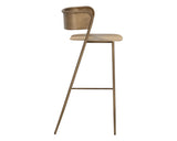 Keanu Barstool - Antique Gold 110938 Sunpan