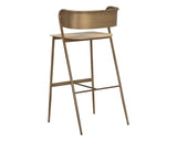 Keanu Barstool - Antique Gold 110938 Sunpan