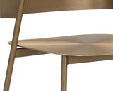 Keanu Barstool - Antique Gold 110938 Sunpan