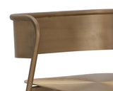 Keanu Barstool - Antique Gold 110938 Sunpan