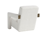Forester Lounge Chair - Copenhagen White 110939 Sunpan