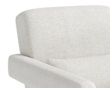 Forester Lounge Chair - Copenhagen White 110939 Sunpan