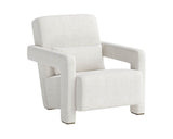 Forester Lounge Chair - Copenhagen White 110939 Sunpan