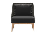 Andria Lounge Chair - Arashi Black 110962 Sunpan