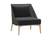 Andria Lounge Chair - Arashi Black 110962 Sunpan