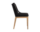 Sorrento Dining Chair - Natural - Arashi Black 110963 Sunpan