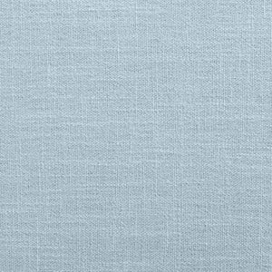 Meridian Furniture Nelori Upholstered Dining Chair Linen Performance Fabric Solid Wood Frame Modern Room Light Blue 11097LtBlu-C