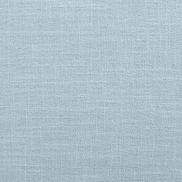 Meridian Furniture Nelori Upholstered Dining Chair Linen Performance Fabric Solid Wood Frame Modern Room Light Blue 11097LtBlu-C