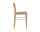 Bondi Counter Stool - Light Oak 110982 Sunpan