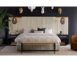 Tarrant Bed - King - Monument Oatmeal 110987 Sunpan