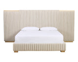 Tarrant Bed - King - Monument Oatmeal 110987 Sunpan