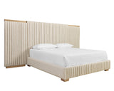 Tarrant Bed - King - Monument Oatmeal 110987 Sunpan