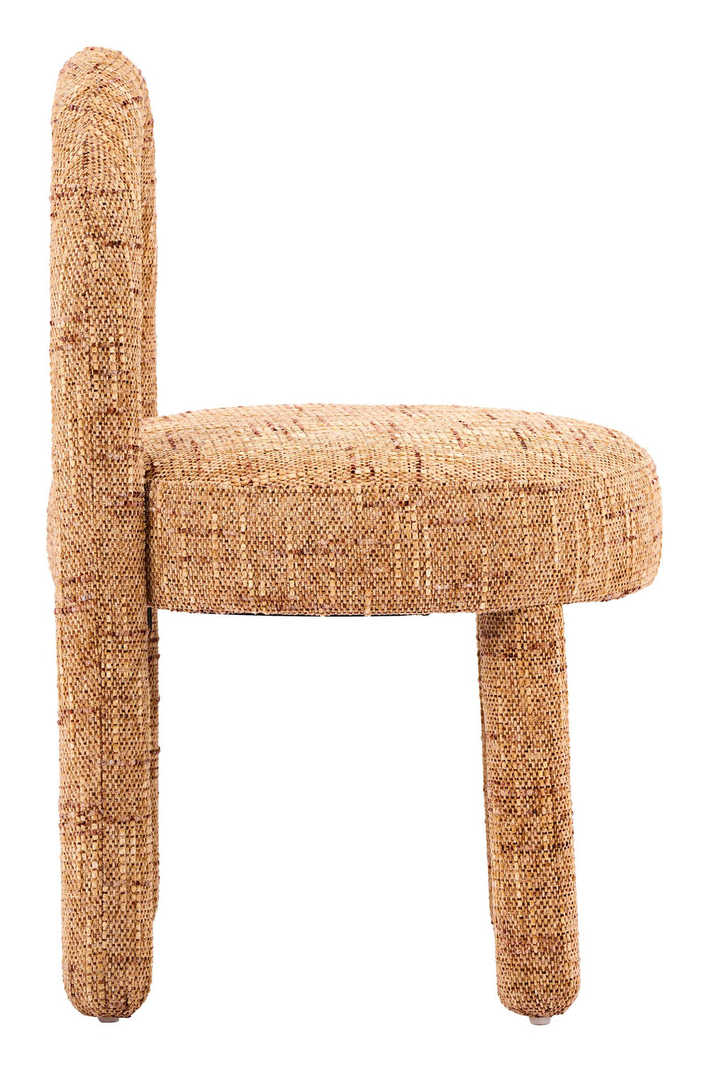 Zuo Modern Curco Chenille Upholstered Dining Chairs Set of 2 Deco Style Eucalyptus Wood Frame 110992