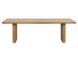 Kalla Dining Table - Rectangular - Rustic Oak - 96" 110992 Sunpan