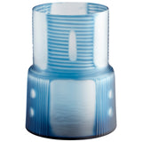 Olmsted Vase Blue 11099 Cyan Design