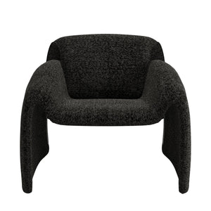 Gainsborough Sculpted Bentwood Accent Chair Upholstered Modern Living Room Lounge Seat
