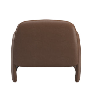 Gainsborough Sculpted Bentwood Accent Chair Upholstered Modern Living Room Lounge Seat