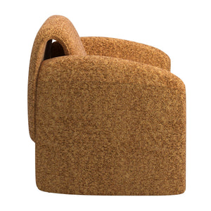 Gainsborough Sculpted Bentwood Accent Chair Upholstered Modern Living Room Lounge Seat