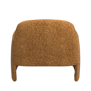 Gainsborough Sculpted Bentwood Accent Chair Upholstered Modern Living Room Lounge Seat