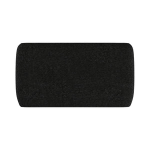 Gainsborough Sculptural Boucle Ottoman Curved Accent Seat for Modern Living Rooms