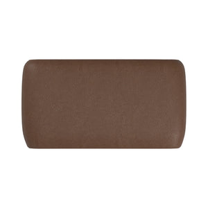 Gainsborough Sculptural Boucle Ottoman Curved Accent Seat for Modern Living Rooms