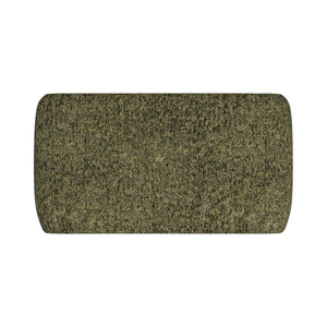 Gainsborough Sculptural Boucle Ottoman Curved Accent Seat for Modern Living Rooms