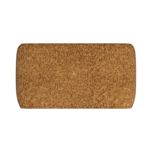 Gainsborough Sculptural Boucle Ottoman Curved Accent Seat for Modern Living Rooms