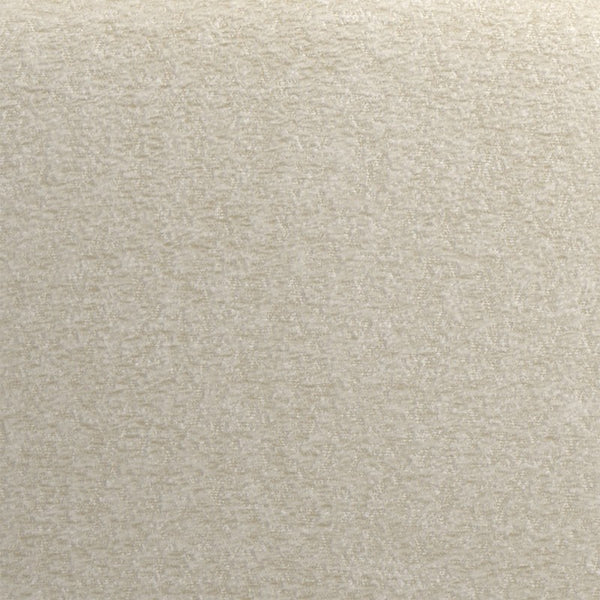Gainsborough Sculptural Boucle Ottoman Curved Accent Seat for Modern Living Rooms