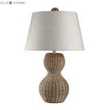 Sycamore Hill 26'' High 1-Light Table Lamp - Natural 111-1088 Elk Home