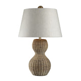 Sycamore Hill 26'' High 1-Light Table Lamp - Natural 111-1088 Elk Home