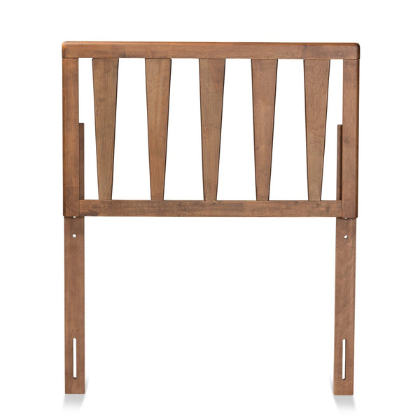 Baxton Studio Baxton Studio Modern Ash Walnut Headboard with Adjustable Height for Stylish Bedroom Decor Duncan Twin MG9728-Ash Walnut-HB-Twin