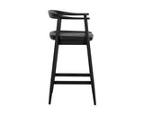 Jeremy Counter Stool - Black 111007 Sunpan