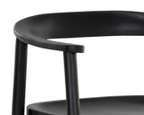 Jeremy Counter Stool - Black 111007 Sunpan