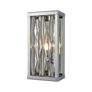 Riverflow 5'' Wide 1-Light Vanity Light - Polished Chrome 11100/1 Elk Lighting