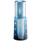 Olmsted Vase Blue 11100 Cyan Design