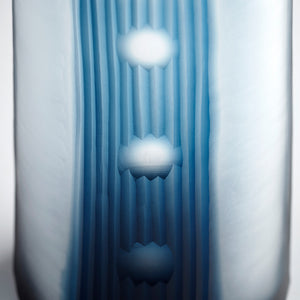 Olmsted Vase Blue 11100 Cyan Design