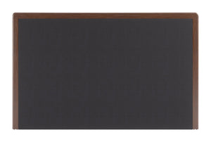 Somune King Upholstered Bed Rubberwood Frame Faux Linen Headboard Modern Glam