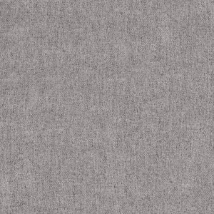 Somune King Upholstered Bed Rubberwood Frame Faux Linen Headboard Modern Glam