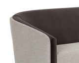 Sheva Sofa - Ernst Sandstone / Meg Ash 111019 Sunpan