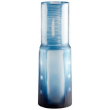 Olmsted Vase Blue 11101 Cyan Design
