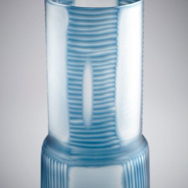 Olmsted Vase Blue 11101 Cyan Design