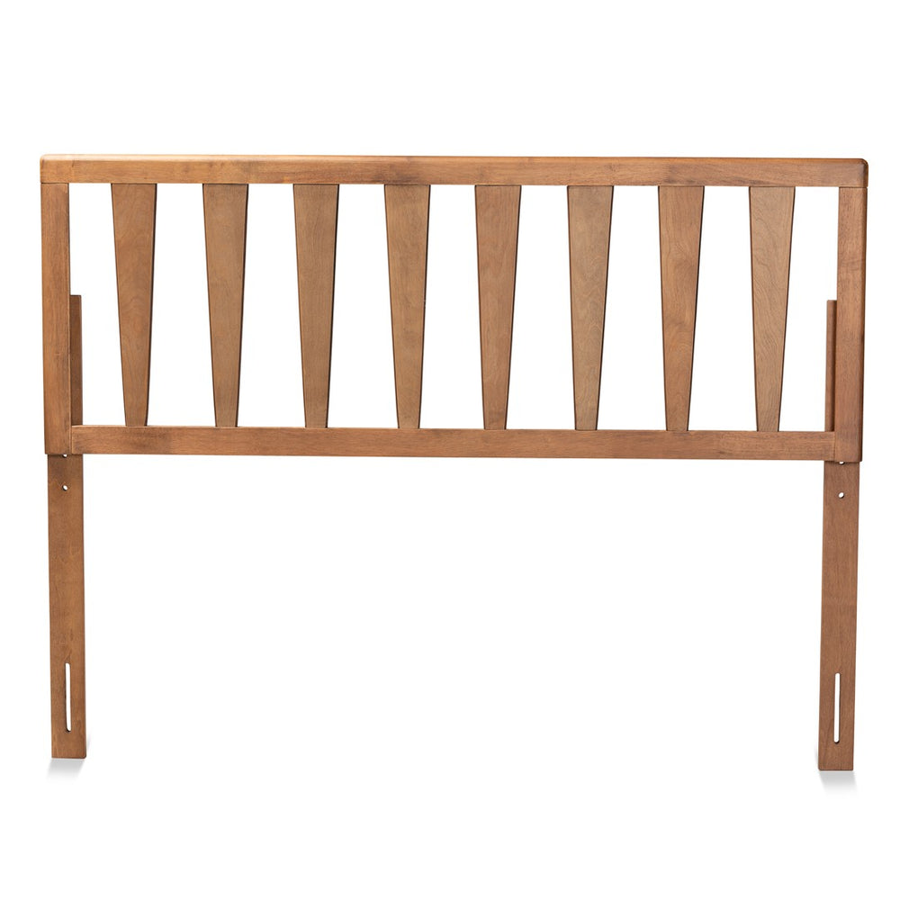 Baxton Studio Baxton Studio Modern Ash Walnut Headboard with Adjustable Height for Stylish Bedroom Decor Duncan Full MG9728-Ash Walnut-HB-Full