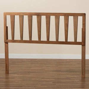 Baxton Studio Baxton Studio Modern Ash Walnut Headboard with Adjustable Height for Stylish Bedroom Decor Duncan Full MG9728-Ash Walnut-HB-Full