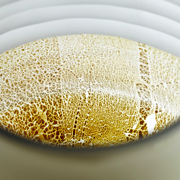 Alchemy Vase Grey and Guilded Silver 11102 Cyan Design