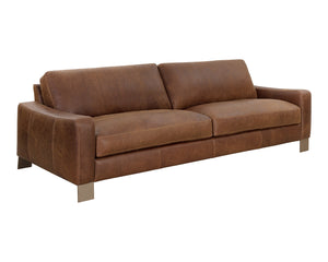 Rafael Sofa - Aged Cognac Leather 111034 Sunpan