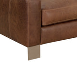 Rafael Sofa - Aged Cognac Leather 111034 Sunpan