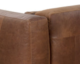Santino Sofa Chaise - Raf - Aged Cognac Leather 111036 Sunpan