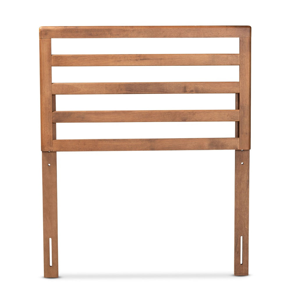 Baxton Studio Baxton Studio Modern Ash Walnut Wood Headboard for Twin Beds - Adjustable Height & Stylish Design Akemi Twin MG9729-Ash Walnut-HB-Twin