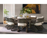 Toulon Dining Chair - Stinson Cream 111045 Sunpan