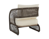 Toulon Lounge Chair - Stinson Cream 111046 Sunpan